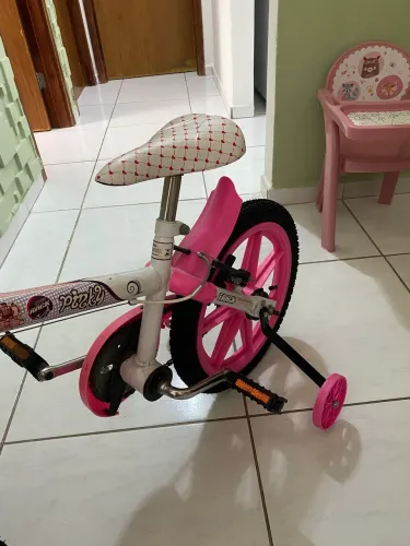 Bicicleta Pink aro 12 menina