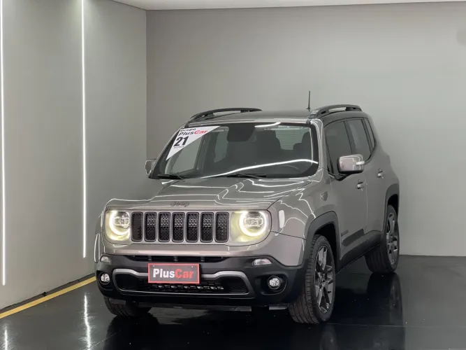 Jeep Renegade Limited 1.8 4X2 Flex 16V Aut. 2021