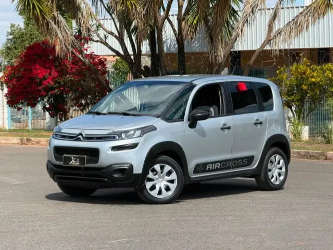Citroen Aircross Start 1.6 Flex 16V 5P Mec. 2018