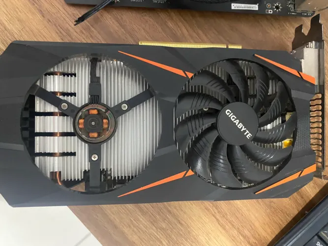 Placa de vídeo GTX 1060 3gb 
