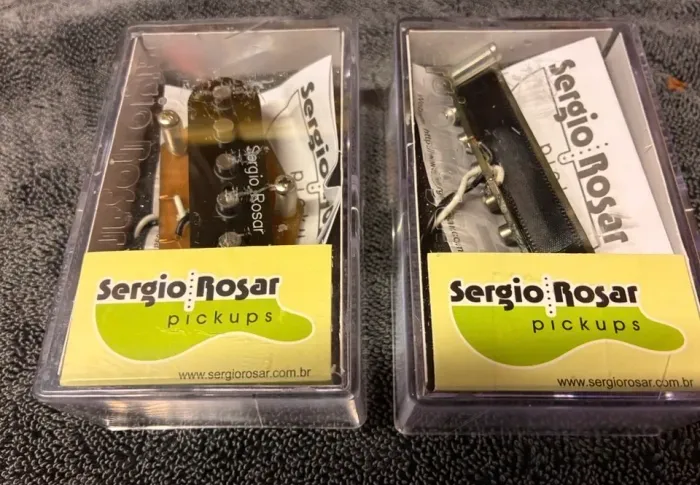 Captadores True Vintage Tele Sergio Rosar (Lacrado)