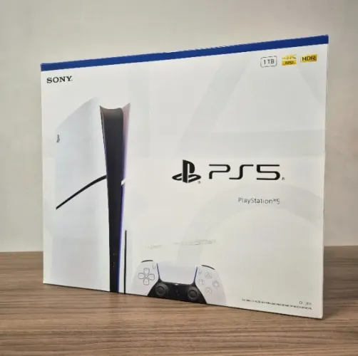 Playstation 5 SLIM (Leitor + Digital) c/ 06 meses Garantia - Avalio trocas !!!