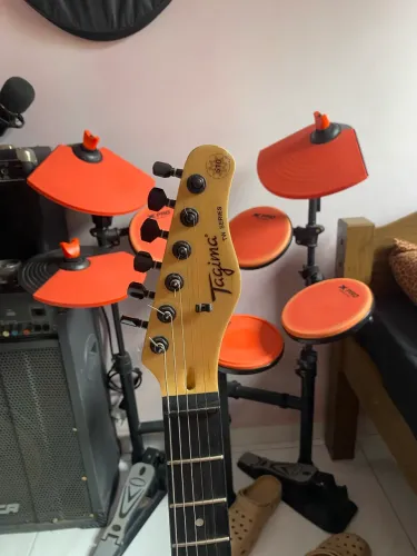 Vendo guitarra tagima super strato modelo TW SERIES 510