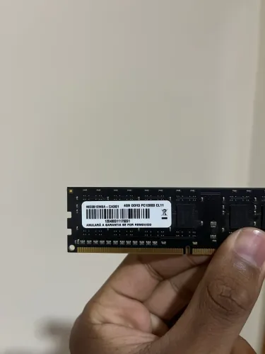 DDR3 4gb 1600mhz 