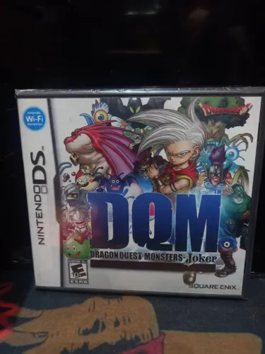 JOGO DOM DRAGON QUEST MONSTERS JOKER NINTENDO DS LACRADO ORIGINAL 