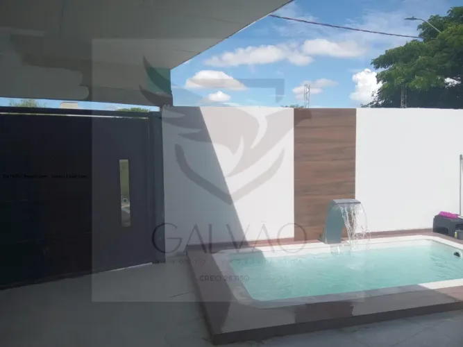 Casa para Venda em Pindamonhangaba, Loteamento Residencial e Comercial Flamboyant, 2 dormi