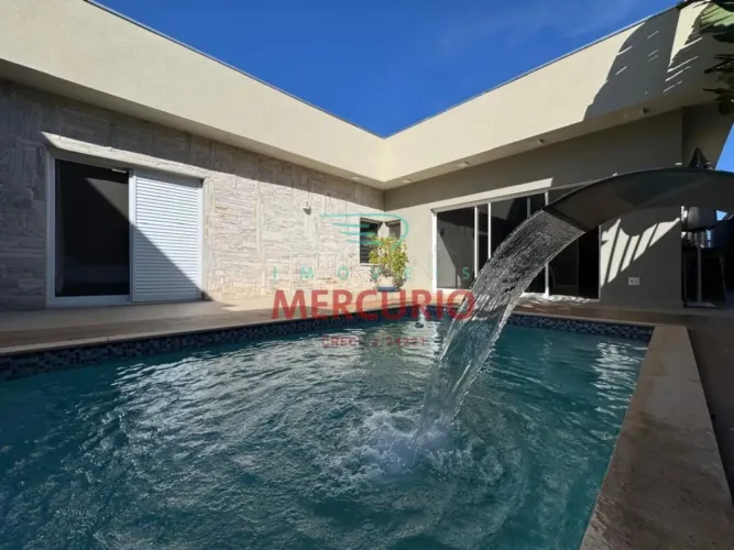 Casa a venda com 3 suítes no condomínio Residencial Cyrela Estoril, Bauru - SP.