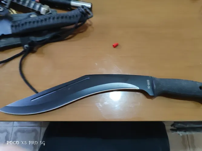 Facão exótico Kukri 