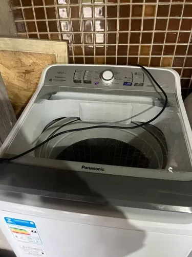 Vendo máquina de lavar Panasonic 12kg