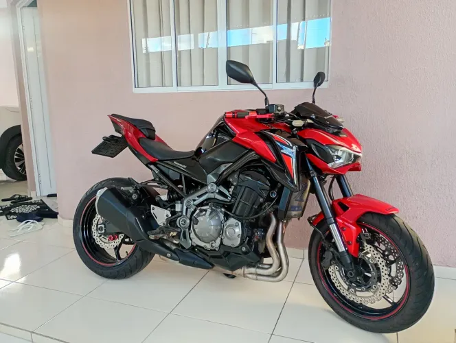Kawasaki z900 2018