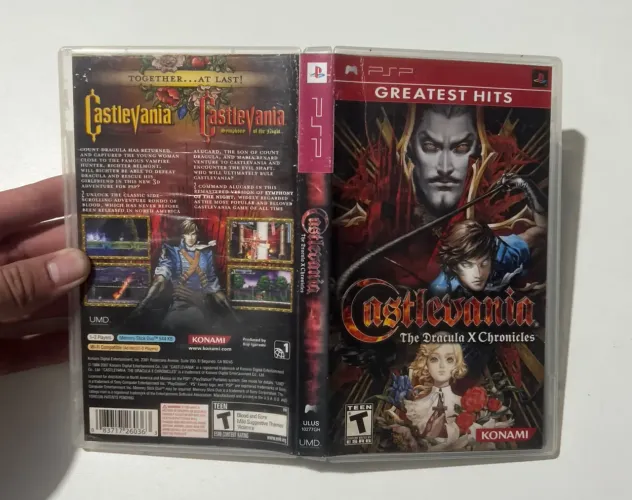 castlevania the dracula x chronicles psp