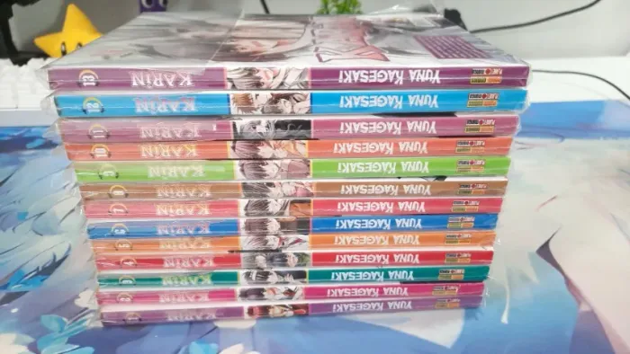 Karin Vol. 01 ao 13 | Mangá Panini Usado