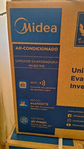 Split Midea Xtreme 9000 Btu's