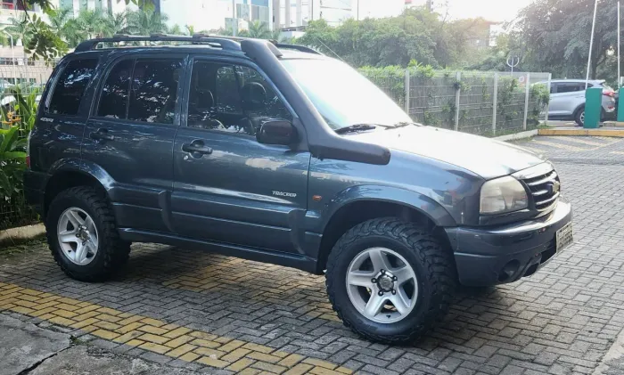 Chevrolet Tracker 2.0 16V 128cv MPFI 4X4 5P 2009