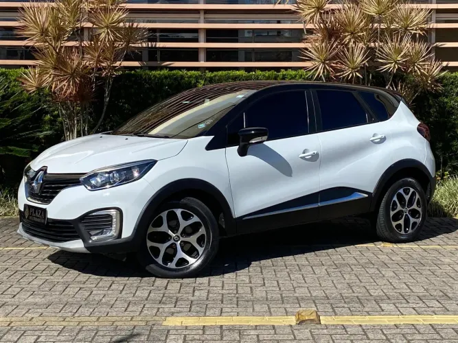 Renault Captur Intense 2.0 16V Flex 5P Aut. 2018