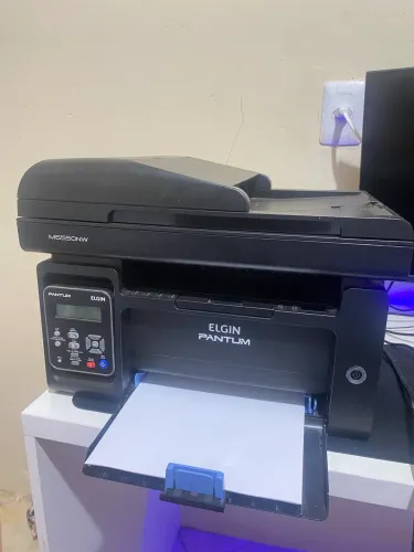 Impressora Multifuncional Pantum M6550NW ( Imprime, Cópia e Escaneia)