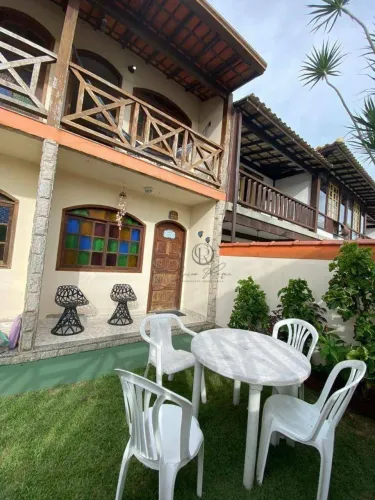 Casa Em Condomínio Com Deck Para Embarcações - Bairro: Ogiva - Cabo Frio R$ 450.000,00