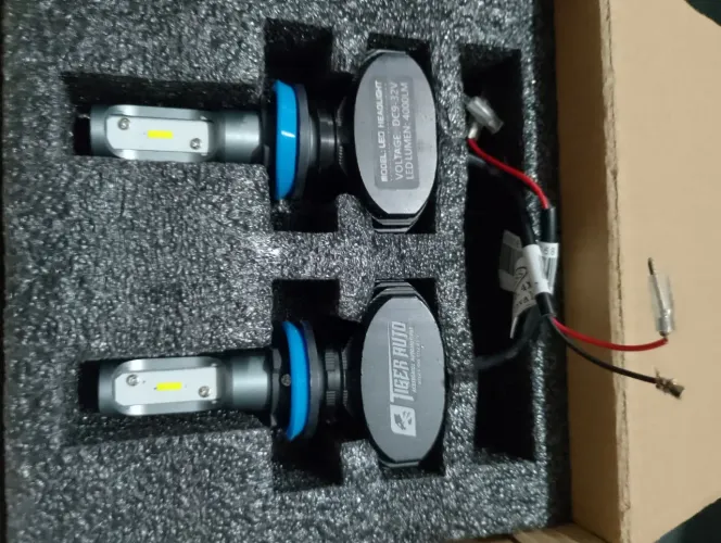 Lâmpada de led H7 ultra LED nova zerada na caixa