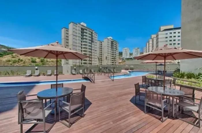 Apartamento para alugar com 90m², 3 Quartos, 3 banheiros, 2 vagas em Buritis, BH, por R$49