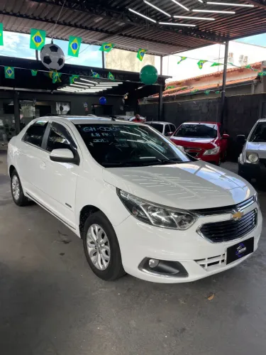 Chevrolet Cobalt Elite 1.8 8V Econo.flex 4P Aut. 2018