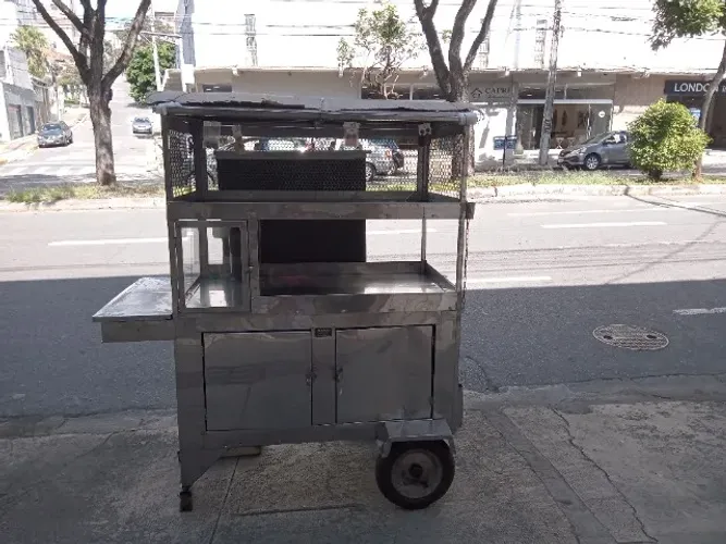 Carrinho de água de côco