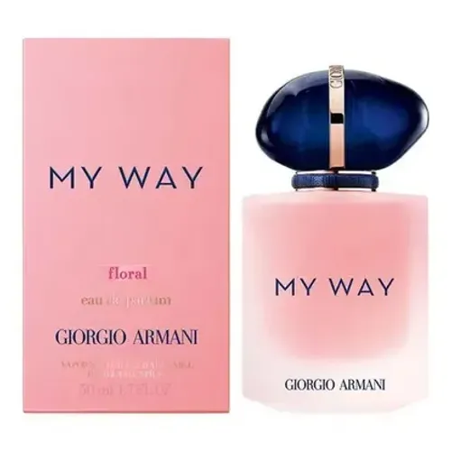 Perfume Giorgio Armani My Way Floral Feminino 50ml Edp - SELO ADIPEC 