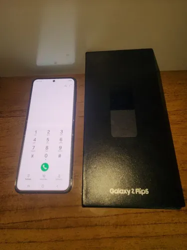 Samsung Galaxy zflip 5 (caixa e Nf)