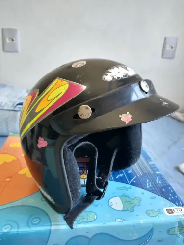 Capacete Infantil. 