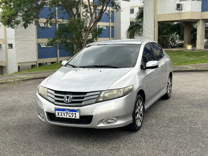Honda City Sedan EX 1.5 Flex 16V 4P Mec. 2011