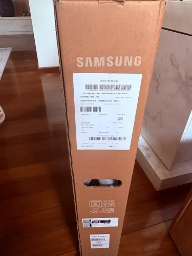Smartv Sansung 58 nova lacrada