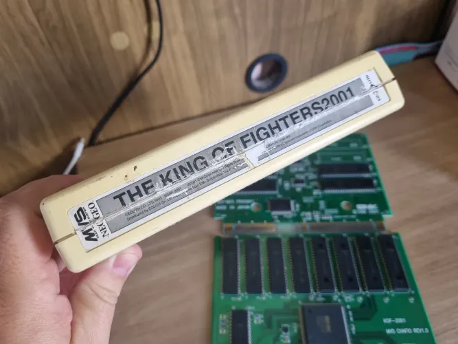 King Of Fighters 2001 MVS