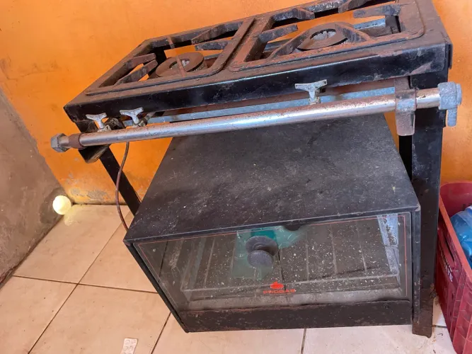Fogão com forno