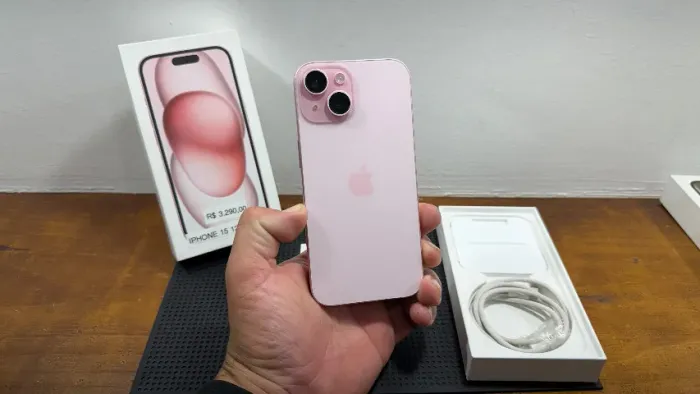 IPHONE 15 128GB ROSA