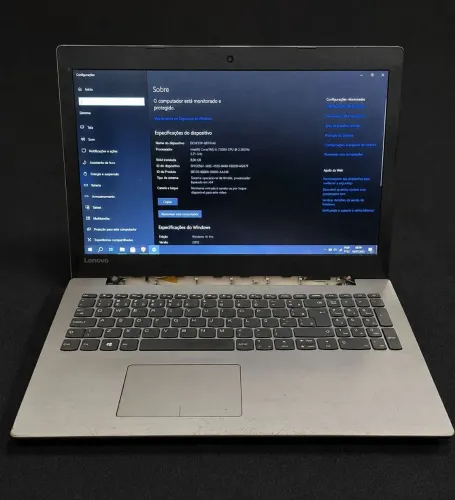 Barato!! Notebook i5 7ª Geração 128gb ssd 4gb ram! Bateria com boa duração!!