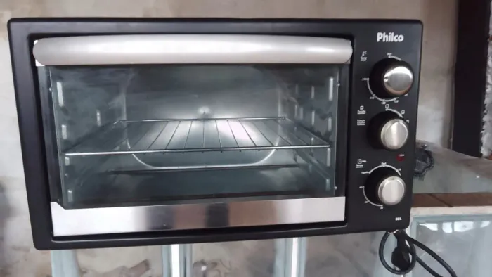 Forno elétrico PHILCO 38L 127V 1500W