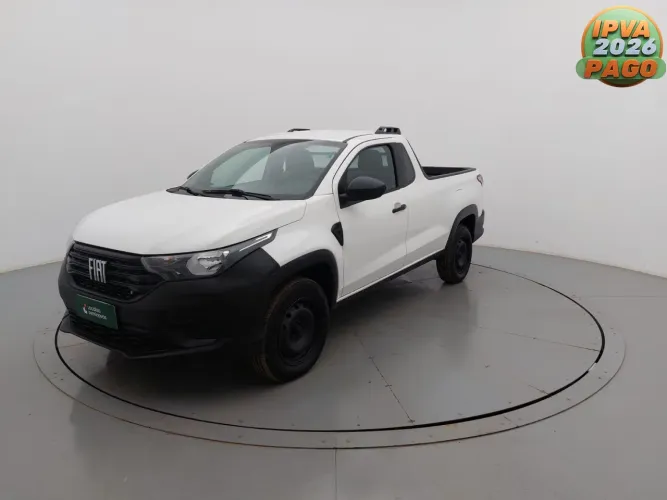 Fiat Strada Endurance 1.4 Flex 8V C 2023