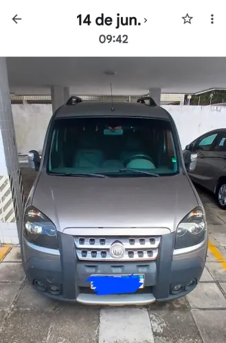 Fiat Doblo Adv/adv Tryon/locker 1.8 Flex 2013