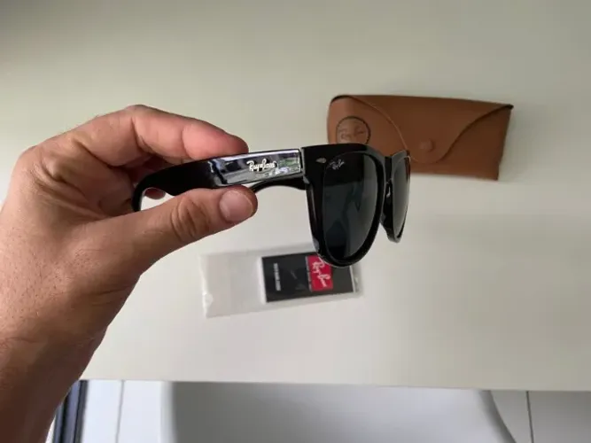 Óculos Ray-ban Original Clássico Wayferer Novo