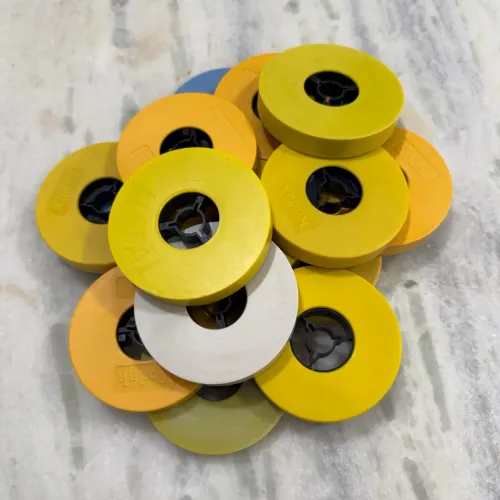 Carretéis com estojo para 8mm e Super8mm