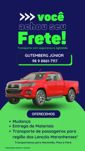 Frete para todos Maranhão 