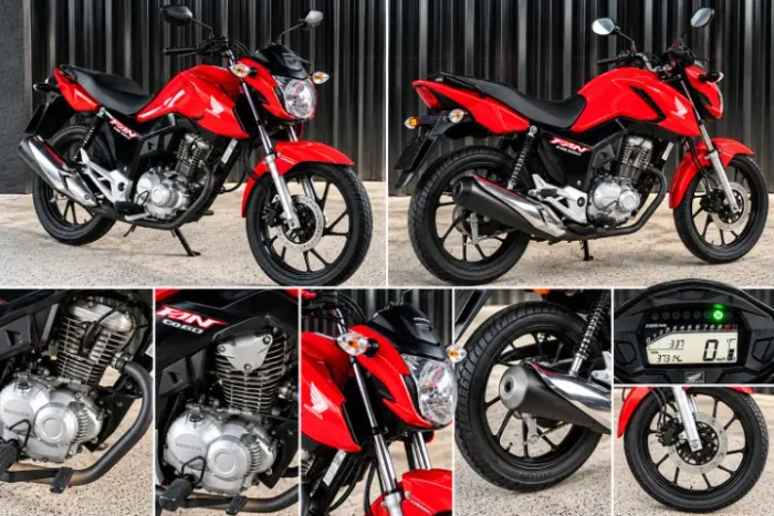 Honda CG 160 FAN Flex 2022