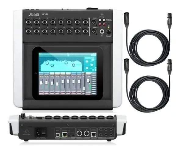 Mesa de Som Digital Behringer X AIR X18