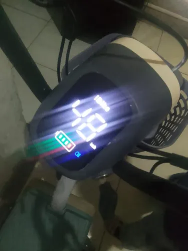 BICICLETA ELÉTRICA YIWU MAGGIE 500W 46km 