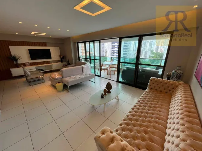 Apartamento de altíssimo padrão na Madalena com 4 quartos à venda, 203 m² por R$ 1.980..00