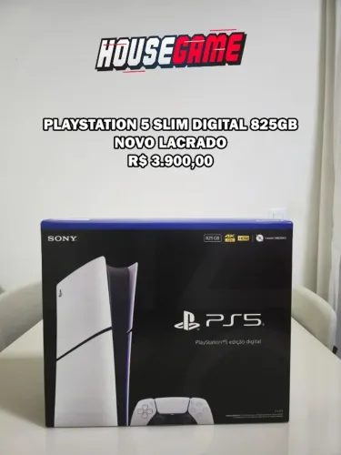 Playstation 5 Slim Digital - Novo Lacrado