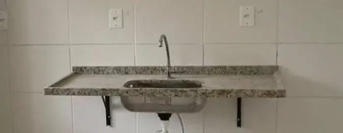 Pedra com cuba