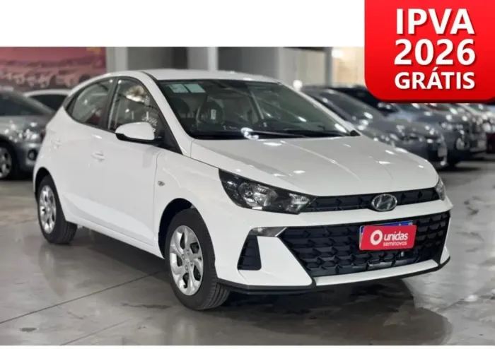 Hyundai HB20 Sense 1.0 Flex 12V MEC 2024