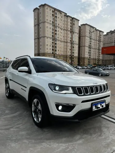 Jeep Compass Longitude 2.0 4X2 Flex 16V Aut. 2019