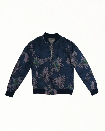 Jaqueta Bomber Floral Zara Man