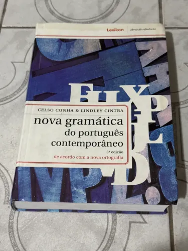 Nova gramática do português contemporâneo 5ª edição